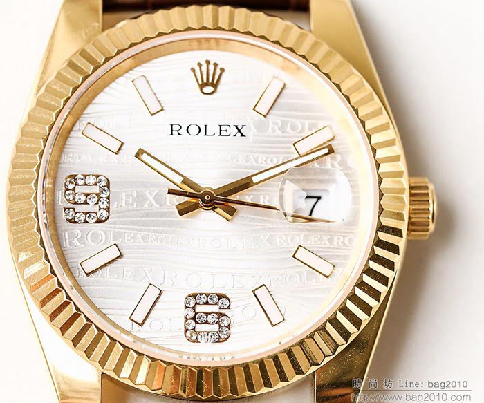 ROLEX勞力士 經典系列 904L精鋼表殼 莫氏9級藍寶石防炫目水晶玻璃 男士腕表  wssb4885